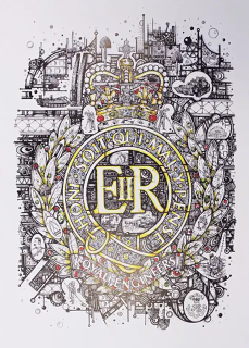 Dirty Pen - RE Capbadge